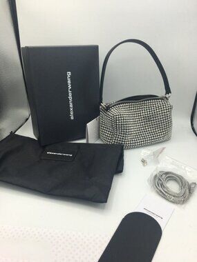 ✨PRICE DROP✨Alexander Wang Silver shoulder bags